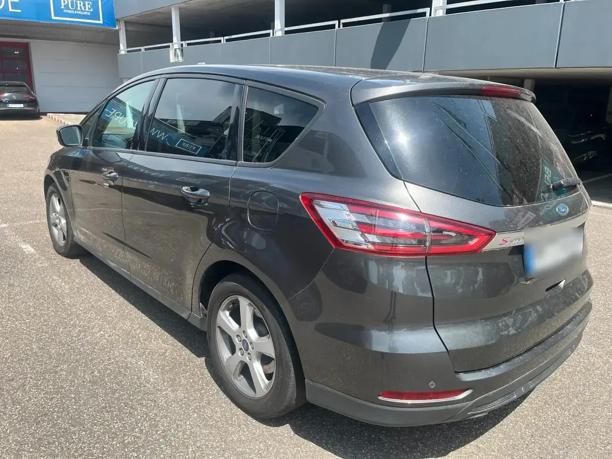 Gebraucht Ford S-MAX S 150 PS (110 kW) 2016 Grau Van / Kleinbus