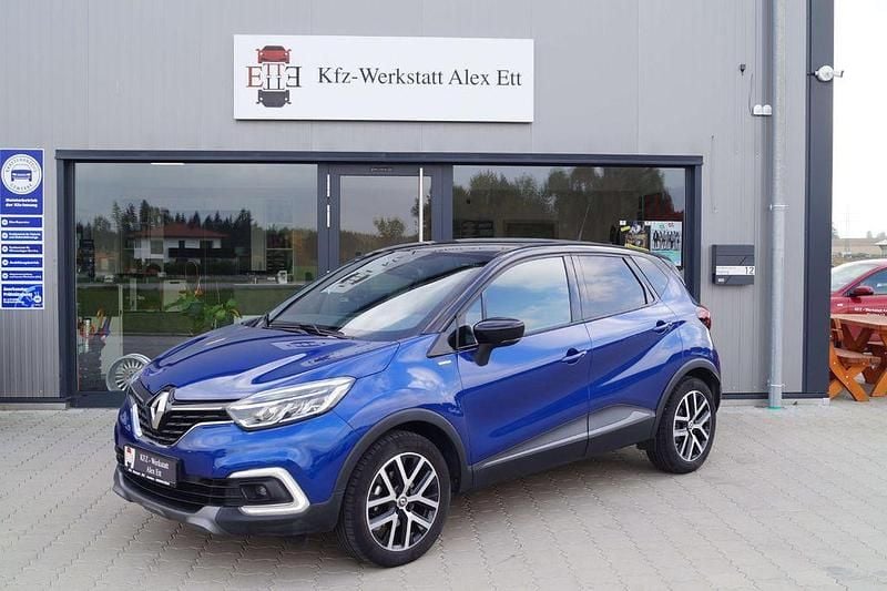 Blau Gebraucht 2018 Renault Captur Version S SUV | 13.650 € (Fairer Preis) - Bild 1/4