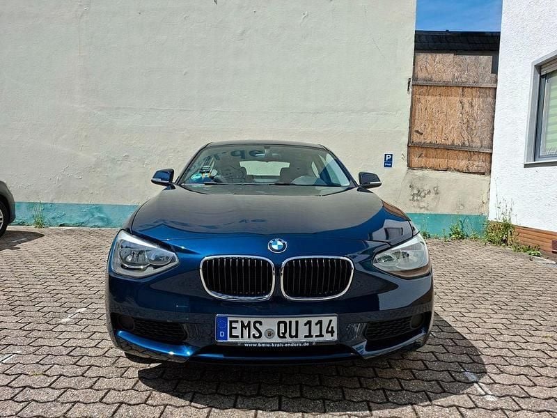Blau Gebraucht 2013 BMW 116 Kleinwagen | 8.000 € (Fairer Preis) - Bild 1/4