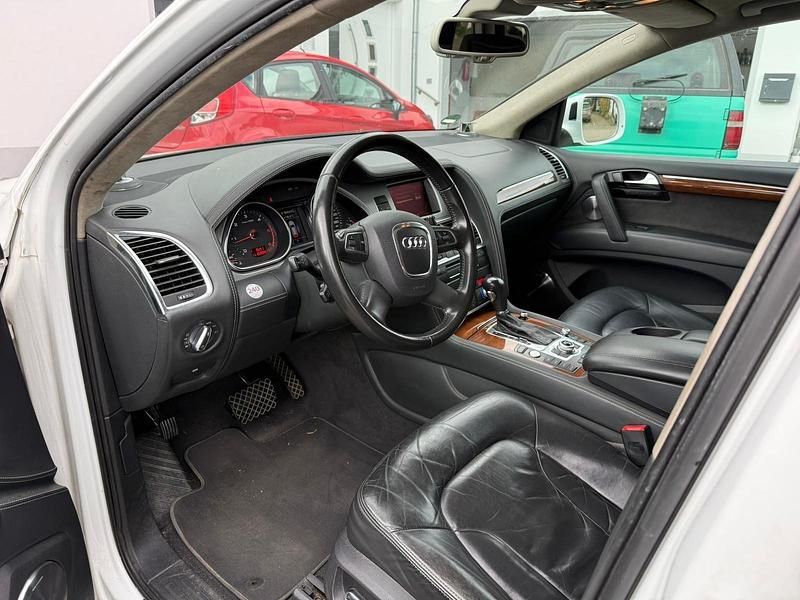 Gebraucht Audi Q7 S-line plus 239 PS (175 kW) 2009 Weiß SUV