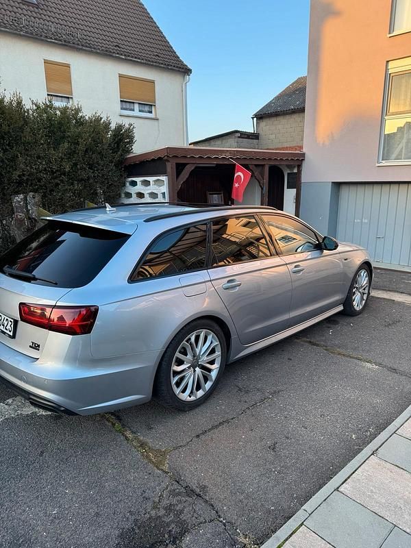 Gebraucht Audi A6 S-Line 326 PS (239 kW) 2018 Silber Kombi