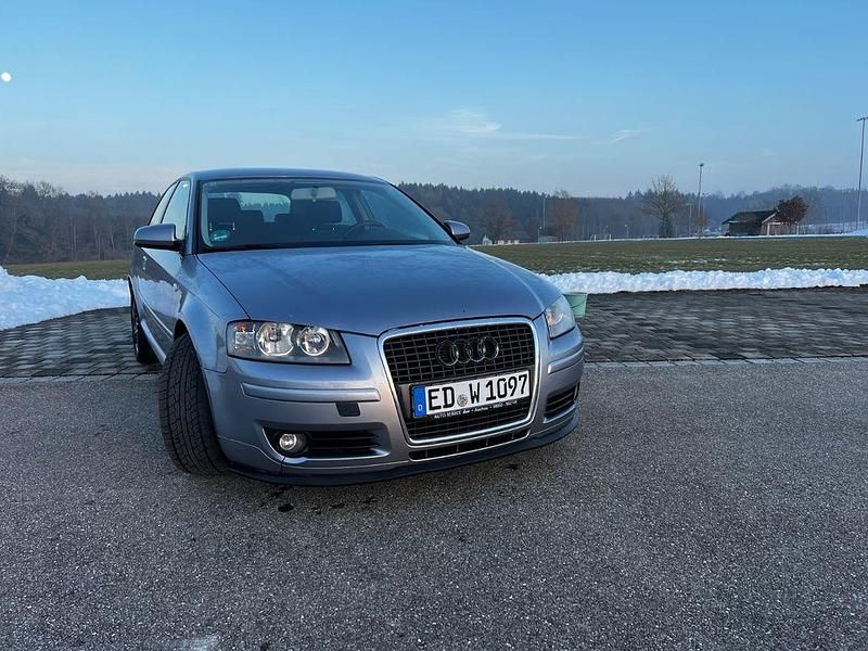Gebraucht Audi A3 105 PS (77 kW) 2008 Grau Limousine