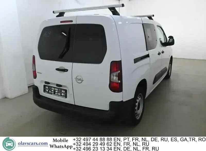 Gebraucht Opel Combo 131 PS (96 kW) 2023 Weiß Van / Kleinbus