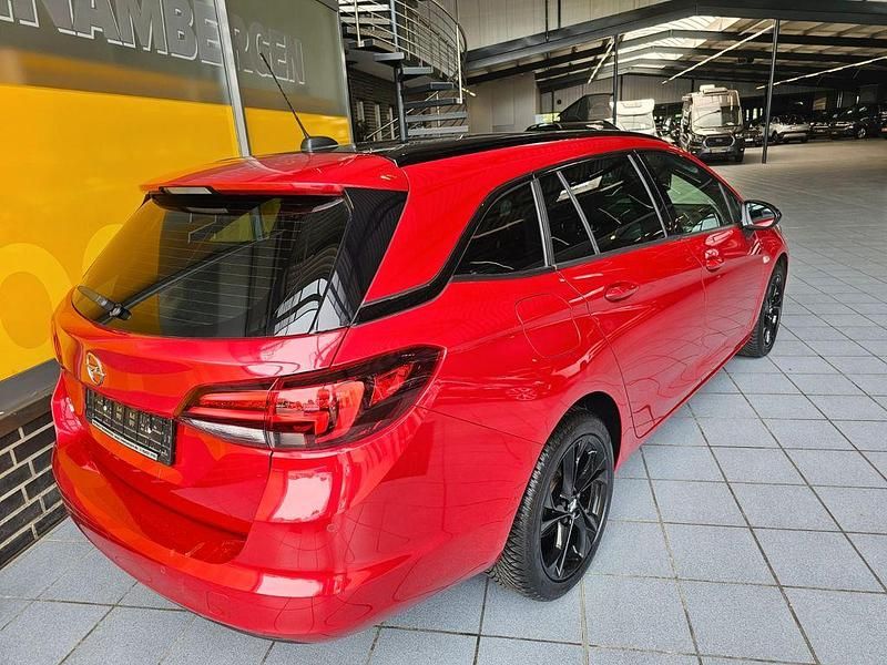 Gebraucht Opel Astra GS Line 145 PS (106 kW) 2021 Rot Kombi