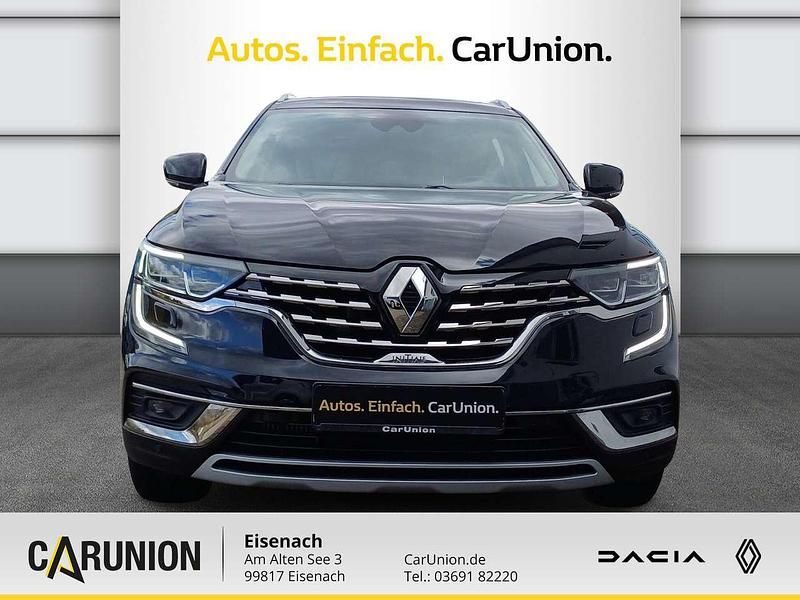 Gebraucht Renault Koleos Initiale Paris 158 PS (116 kW) 2021 Schwarzmetallic SUV