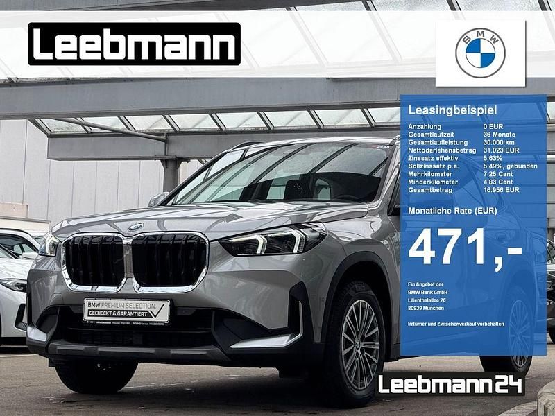 Gebraucht BMW X1 136 PS (100 kW) 2024 Spacesilber metallic SUV