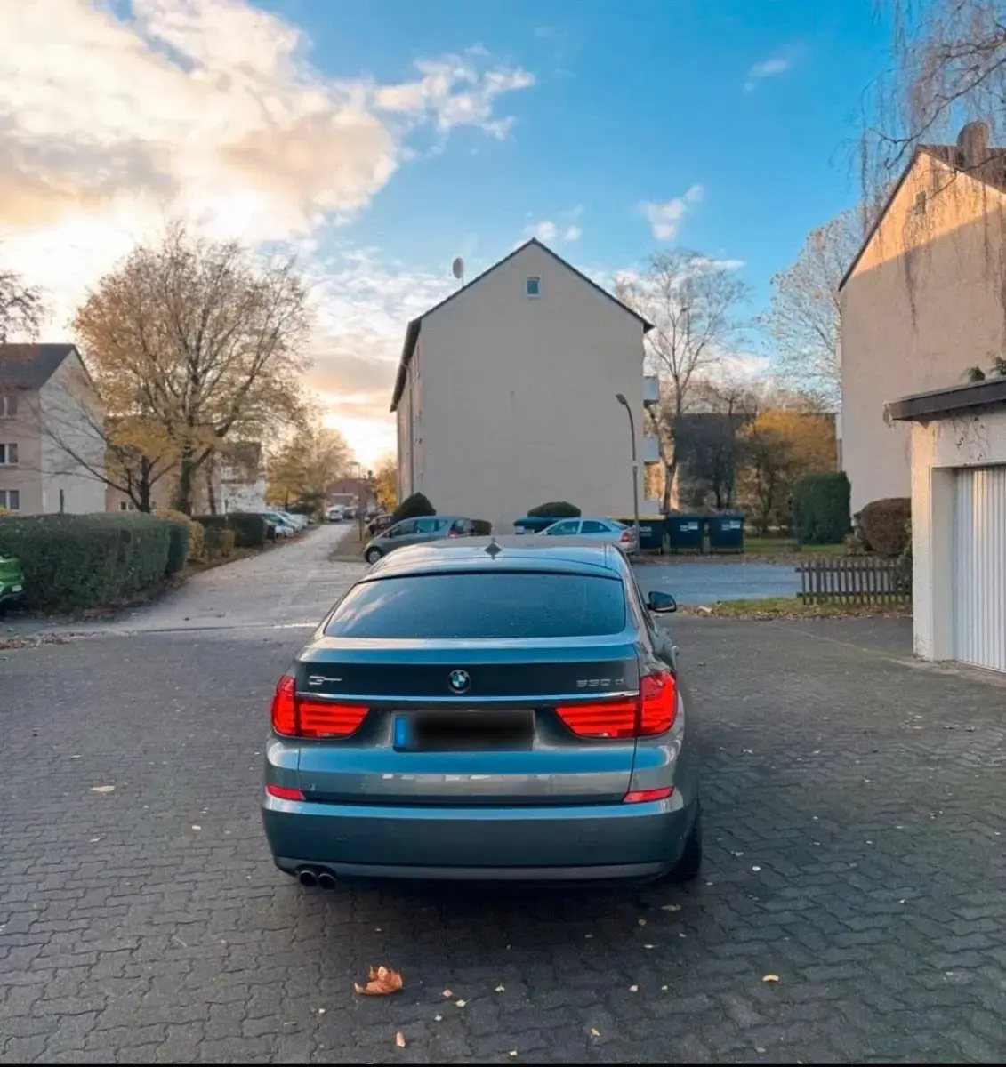 Gebraucht BMW 530 Sport Line 245 PS (180 kW) 2010 Braun Limousine