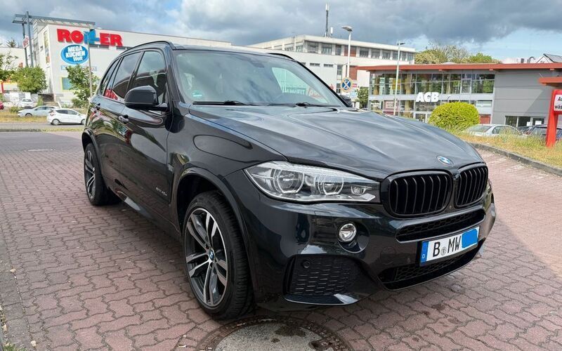 Schwarz Gebraucht 2016 BMW X5 Performance SUV | 24.000 € (Etwas zu teuer) - Bild 1/4