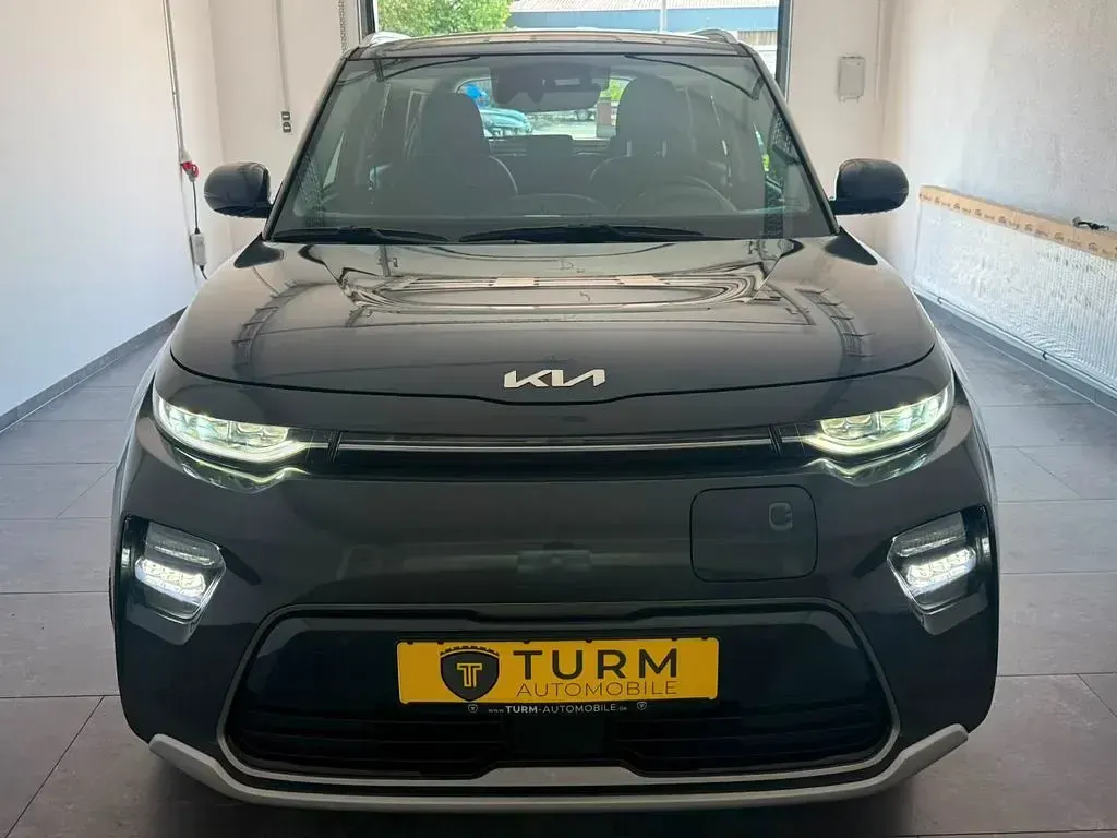 Gebraucht Kia Soul EV Spirit 150 kW (204 PS) 2021 Grau SUV
