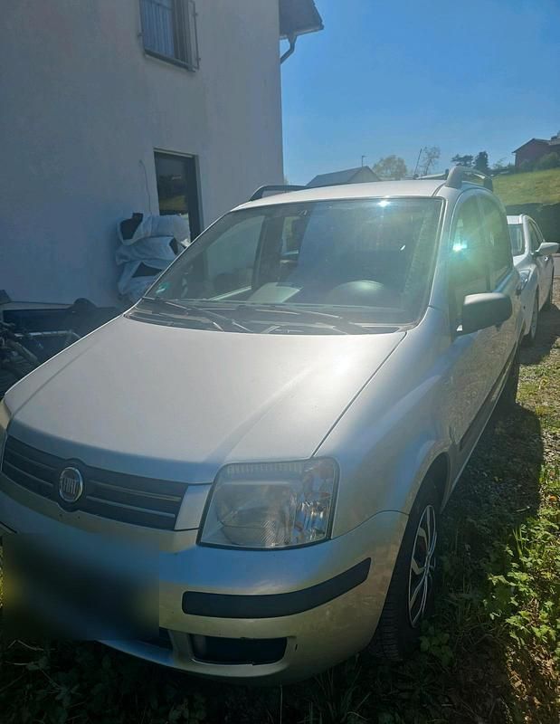 Gebraucht Fiat Panda 60 PS (44 kW) 2008 Silber Kleinwagen