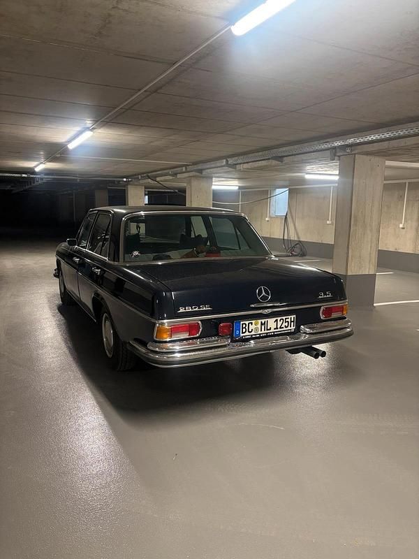 Gebraucht Mercedes 280 SE 200 PS (147 kW) 1970 Blau Limousine