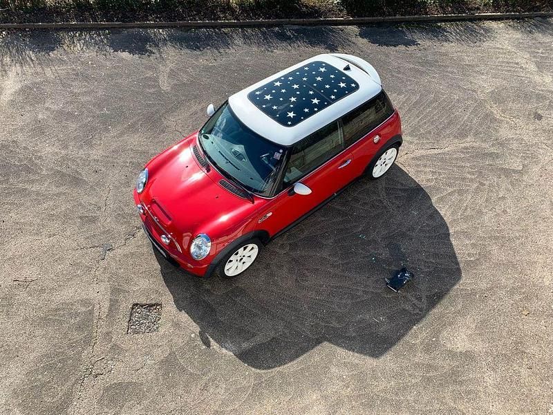 Gebraucht Mini Cooper S 163 PS (119 kW) 2003 Rot Kleinwagen