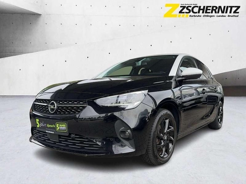 Diamant schwarz/karbon schwarz Gebraucht 2021 Opel Corsa Elegance Kleinwagen | 11.590 € (Fairer Preis) - Bild 1/4