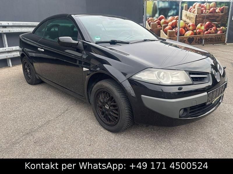 Gebraucht Renault Mégane Cabriolet Avantage 111 PS (81 kW) 2009 Schwarz Cabrio