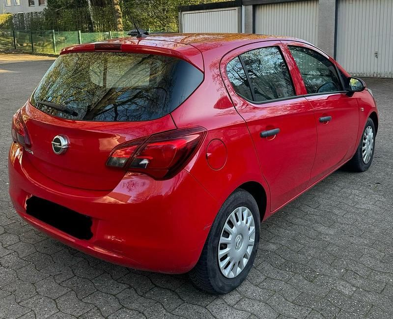 Gebraucht Opel Corsa 70 PS (51 kW) 2016 Rot Kleinwagen