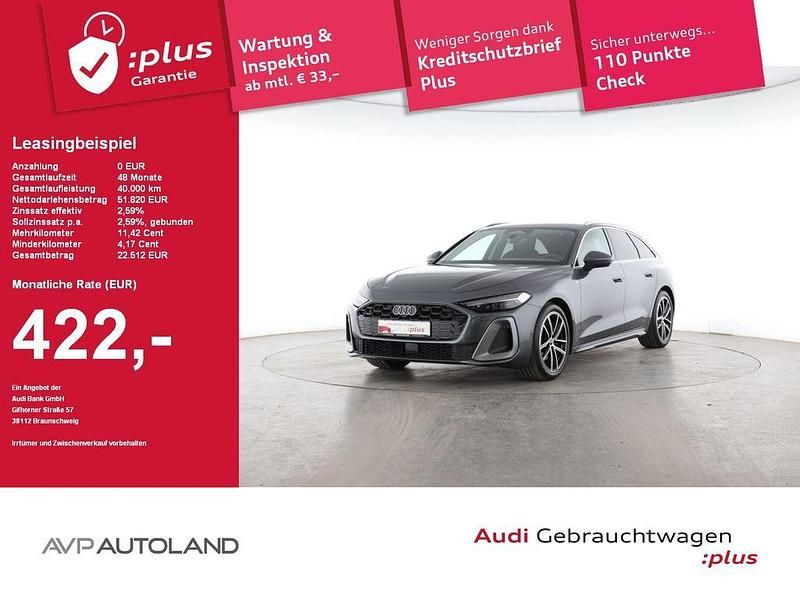 Daytonagrau perleffekt Gebraucht 2025 Audi A5 Comfort Kombi | 51.220 € (Fairer Preis) - Bild 1/4