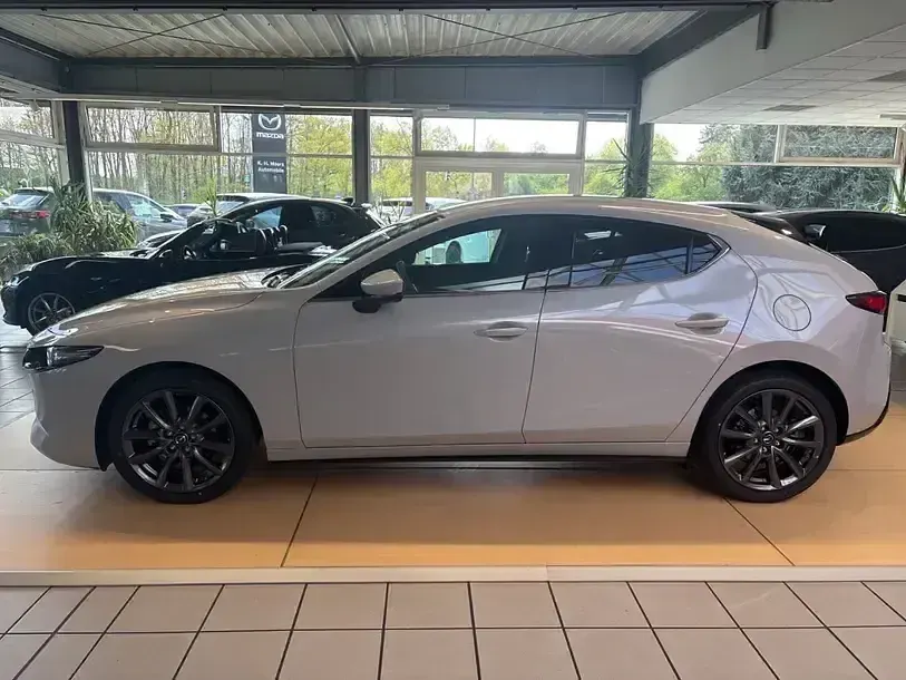 Gebraucht Mazda 3 Exclusive-Line 140 PS (102 kW) 2025 Ceramic Limousine