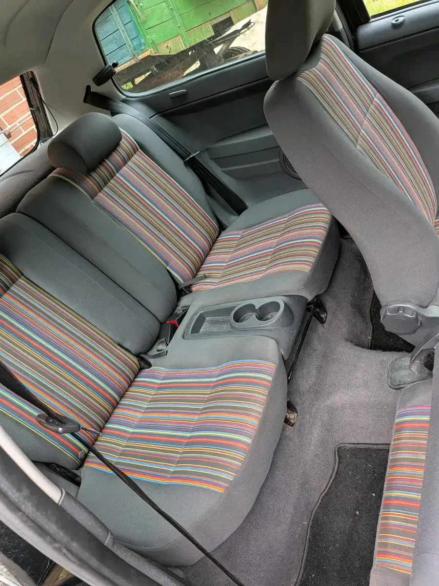 Gebraucht VW Fox 75 PS (55 kW) 2006 Schwarz Kleinwagen