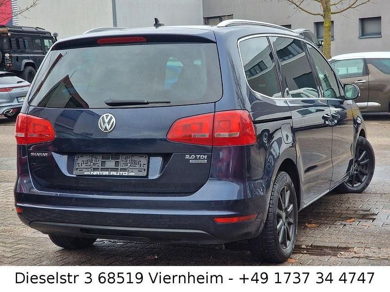 Gebraucht VW Sharan Highline 170 PS (125 kW) 2012 Blau Van / Kleinbus
