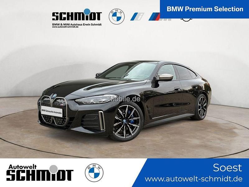 Schwarz Gebraucht 2022 BMW i4 Performance Limousine | 41.340 € (Guter Preis) - Bild 1/4