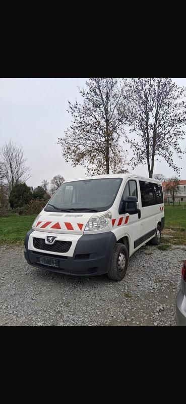 Weiß Gebraucht 2012 Peugeot Boxer Van | 4.600 € (Superpreis) - Bild 1/4