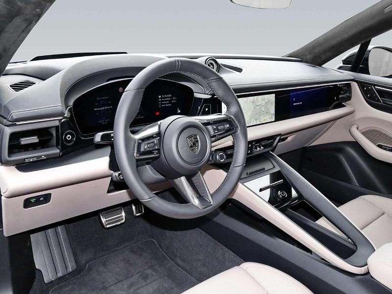 Gebraucht Porsche Macan Turbo 469 kW (639 PS) 2025 Grau SUV