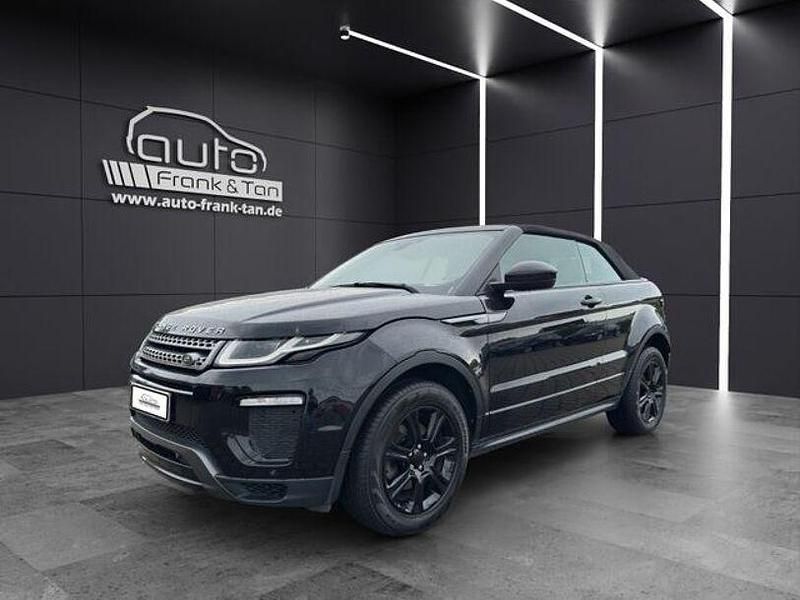 Narvik black Gebraucht 2017 Land Rover Range Rover evoque SE SUV | 28.990 € - Bild 1/4