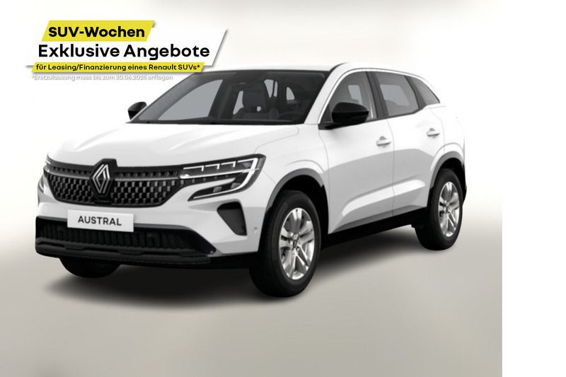 Weiss Neu 2025 Renault Austral Evolution SUV | 31.950 € (Superpreis) - Bild 1/1