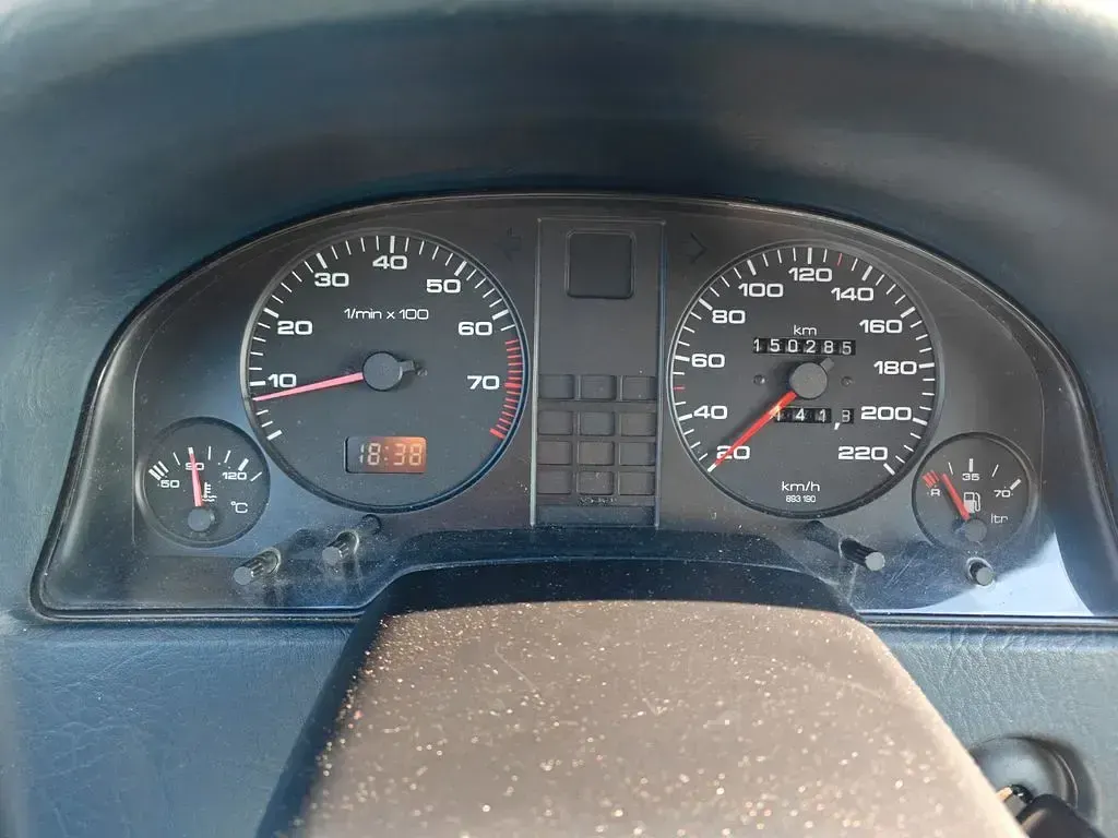 Occasion Audi 80 75 ch (55 kW) 1989 Argent Berline