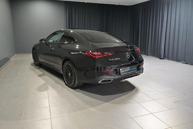 Gebraucht Mercedes CLE300 Advanced 313 PS (230 kW) 2025 Metalliclack obsidianschwarz metallic Coupé