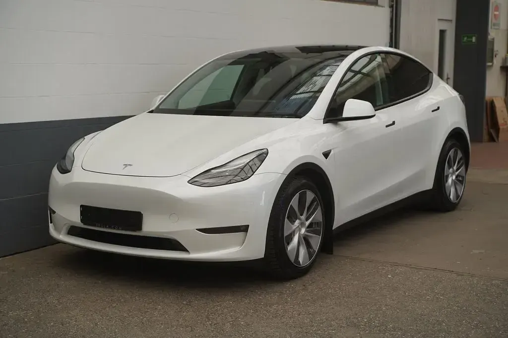 Brugt Tesla Model Y Long Range AWD 378 kW (514 HK) 2022 Hvid SUV