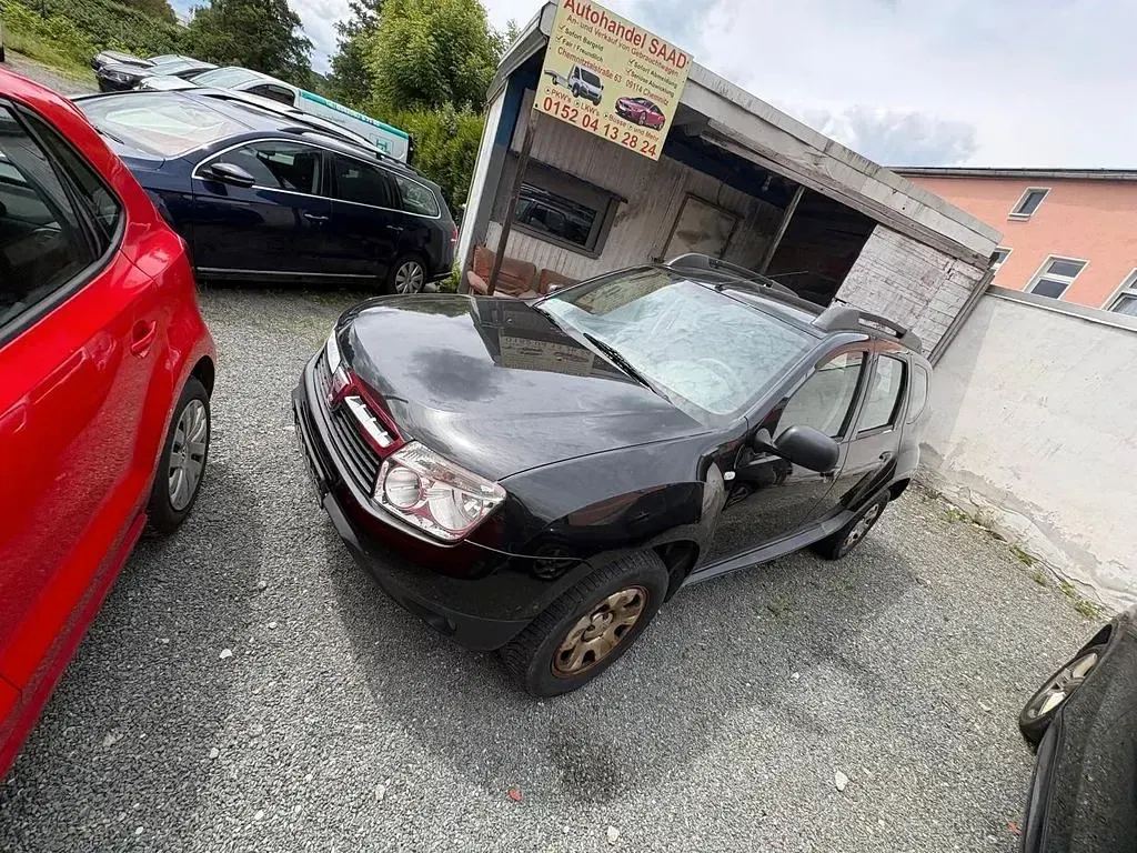 Gebraucht Dacia Duster Lauréate 105 PS (77 kW) 2011 Schwarz SUV