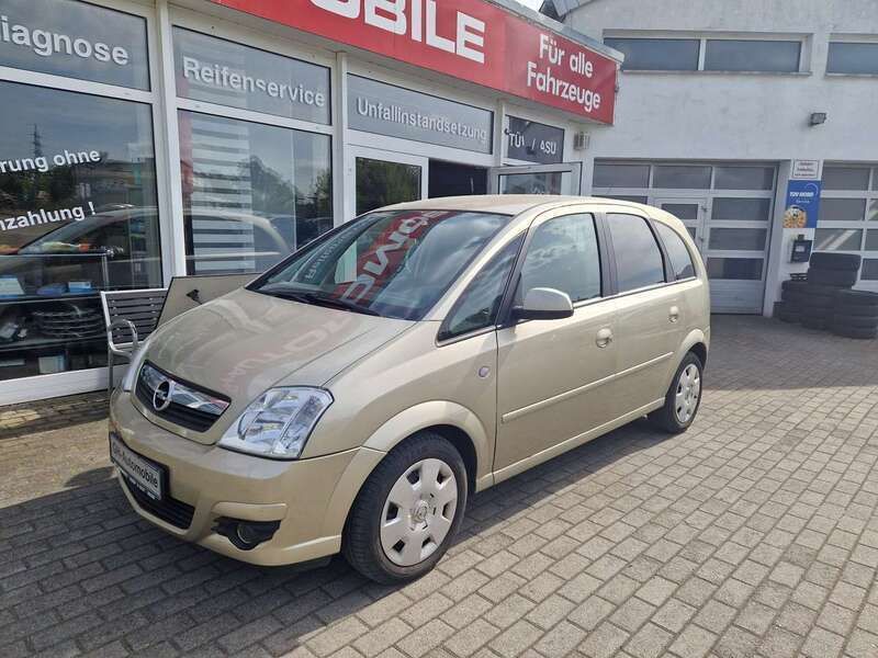 Bronze Gebraucht 2006 Opel Meriva Cosmo Van / Kleinbus | 2.500 € (Fairer Preis) - Bild 1/4