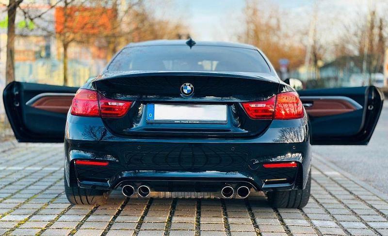 Gebraucht BMW M4 Shadowline 431 PS (317 kW) 2016 Blau Coupé