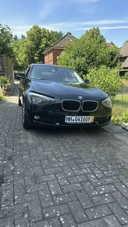 Gebraucht BMW 116 136 PS (100 kW) 2012 Schwarz Kleinwagen