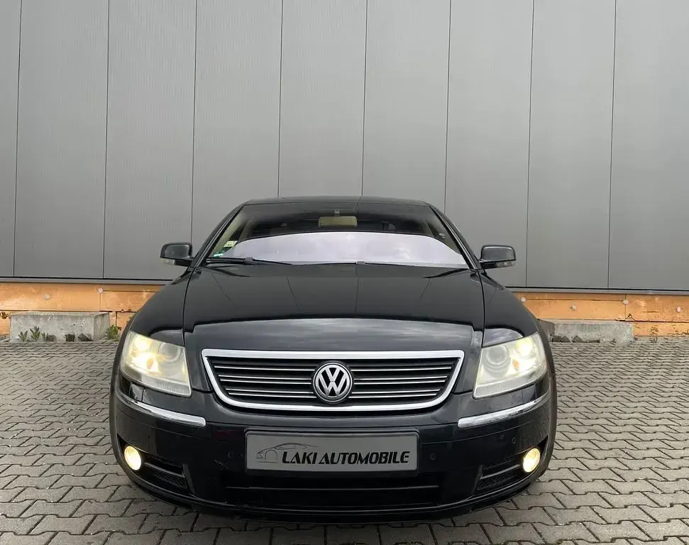 Gebraucht VW Phaeton 224 PS (164 kW) 2007 Schwarz Limousine