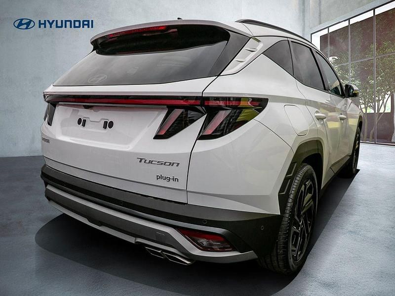 Neu Hyundai Tucson Prime 252 PS (185 kW) 2025 Weiß SUV