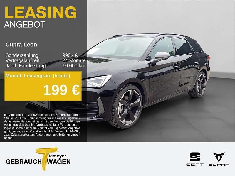 Schwarz Gebraucht 2024 Cupra Leon Kombi | 27.630 € (Guter Preis) - Bild 1/4