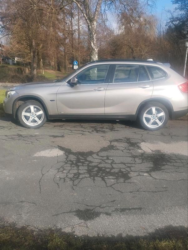 Gebraucht BMW X1 M Sport 204 PS (150 kW) 2011 Beige SUV