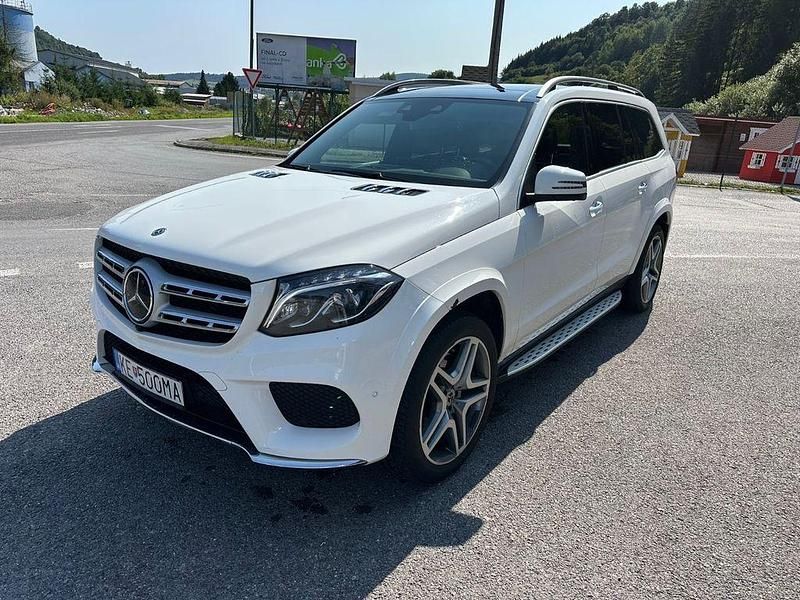 Weiß Gebraucht 2018 Mercedes GLS350 SUV | 38.500 € (Superpreis) - Bild 1/4