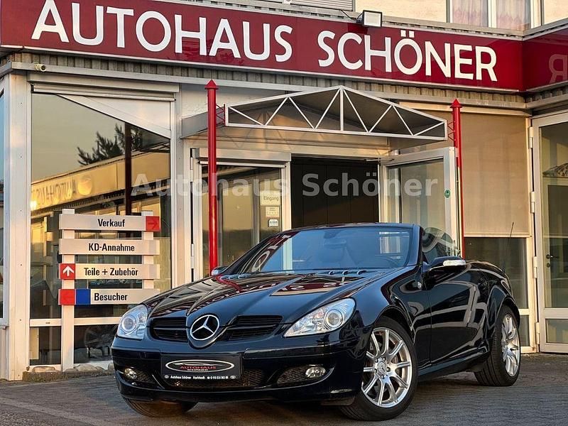 Gebraucht Mercedes SLK350 272 PS (200 kW) 2004 Schwarz Cabrio