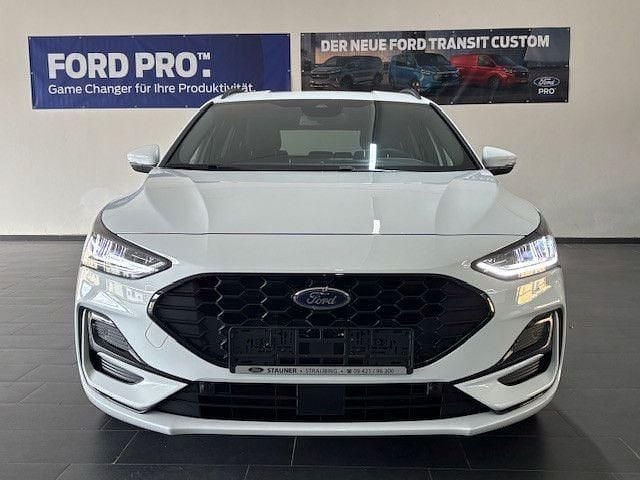 Neu Ford Focus ST-Line 125 PS (91 kW) 2025 Weiß Limousine