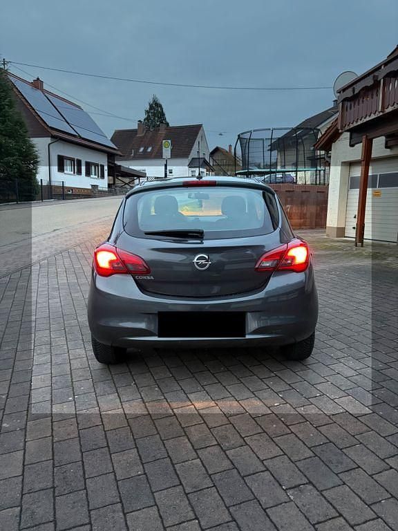 Gebraucht Opel Corsa 90 PS (66 kW) 2017 Grau Kleinwagen