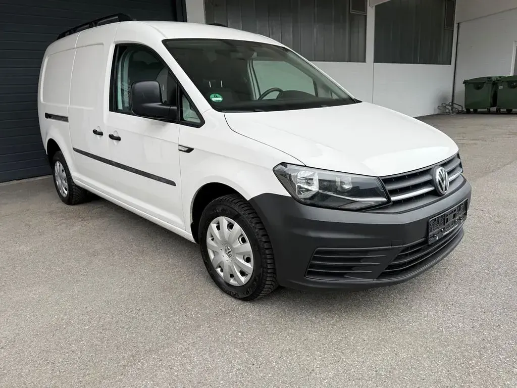 Usata VW Caddy 102 CV (75 kW) 2016 Bianco Monovolume