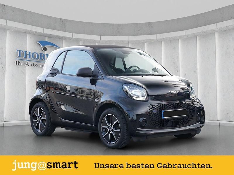 Gebraucht Smart ForTwo Electric Drive Passion 60 kW (82 PS) 2021 Schwarz