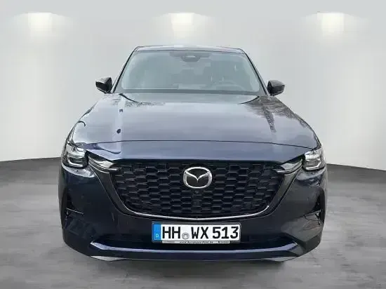 Gebraucht Mazda CX-60 Homura-Line 254 PS (186 kW) 2025 Deep crystal blue SUV