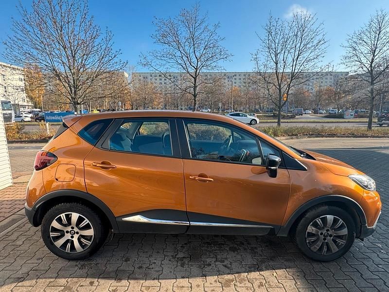 Orange Gebraucht 2018 Renault Captur SUV | 9.500 € (Guter Preis) - Bild 1/4