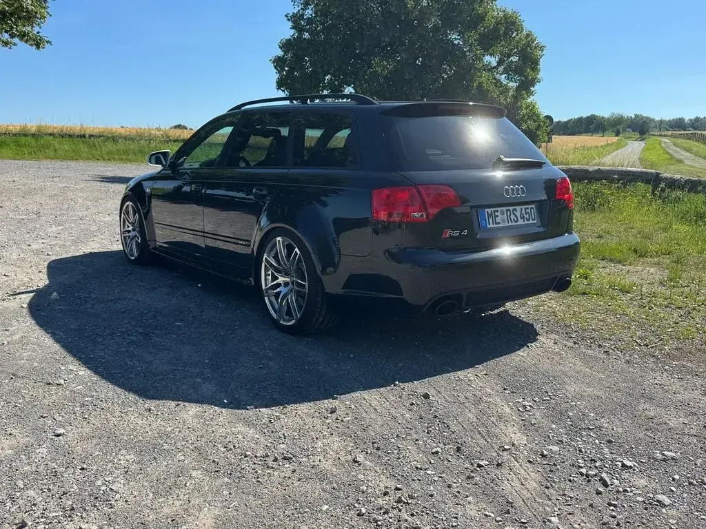 Gebraucht Audi RS4 Sport 420 PS (308 kW) 2007 Schwarz Kombi