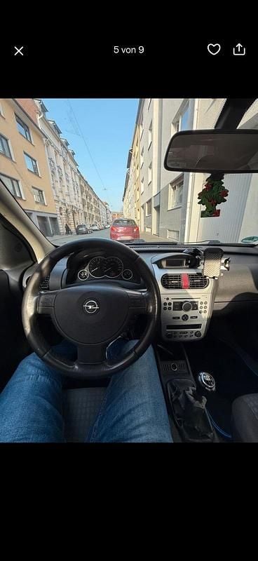 Gebraucht Opel Corsa 60 PS (44 kW) 2005 Grau Kleinwagen