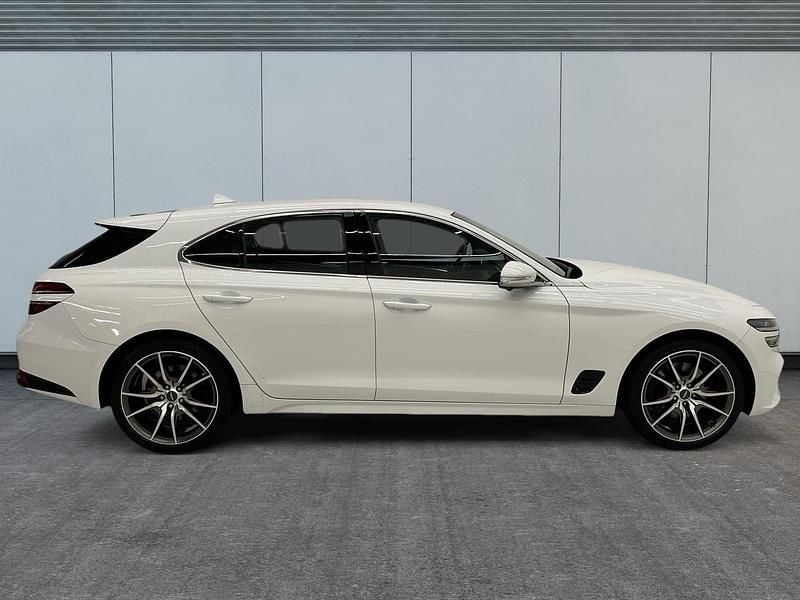 Gebraucht Genesis G70 245 PS (180 kW) 2022 Alta white Kombi
